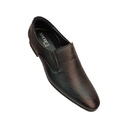 SHOOEZ MEN'S FORMAL SHOE SLIP ON BLACK