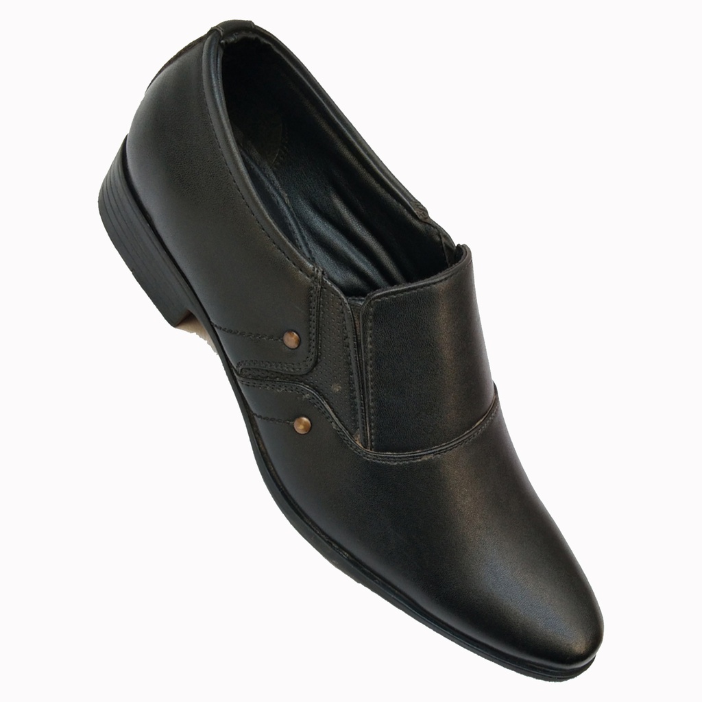 AVERY MEN'S FORMAL SHOE SLIP ON BLACK