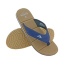 ADDA ADDA-X BEIGE/NAVY MENS SLIPER