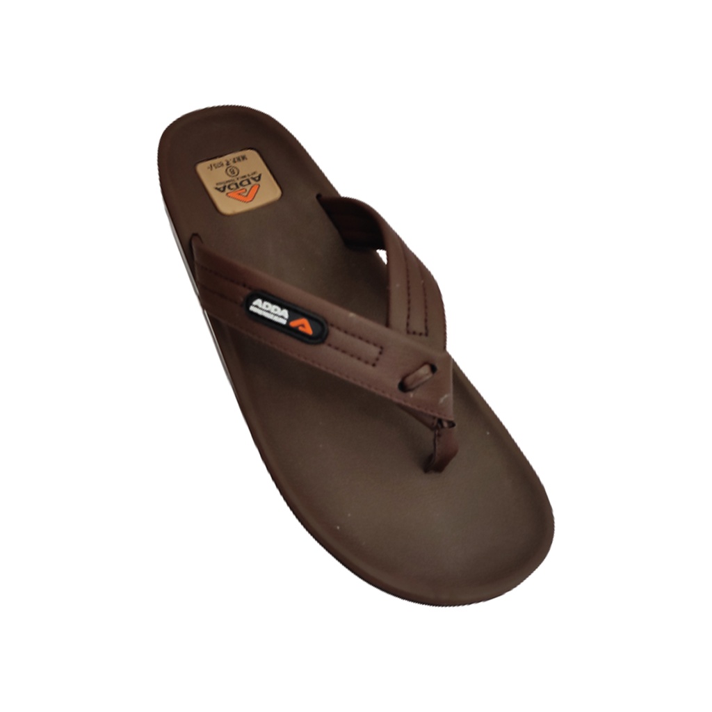 ADDA NAM BIG ONLY-1BROWN MEN'S SLIPPER