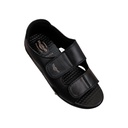 MEDIFEET MEN'S ORTHO CASUAL SANDAL BLACK