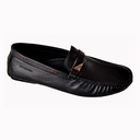 VALENTINO EMPORIO-26GT BLACK MEN'S LETHERLOAFER