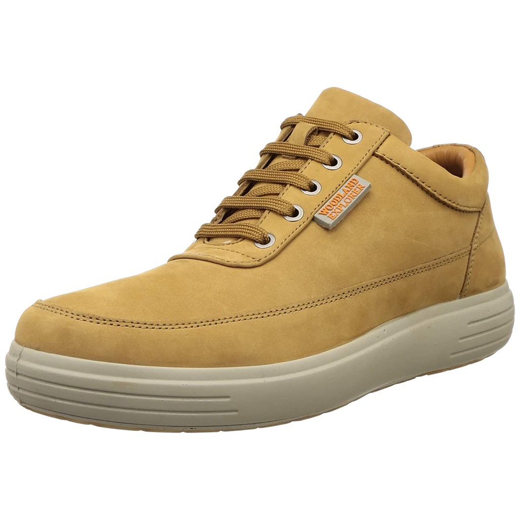 WOODLAND 3237119 MEN'S CASUAL SHOE CAMEL