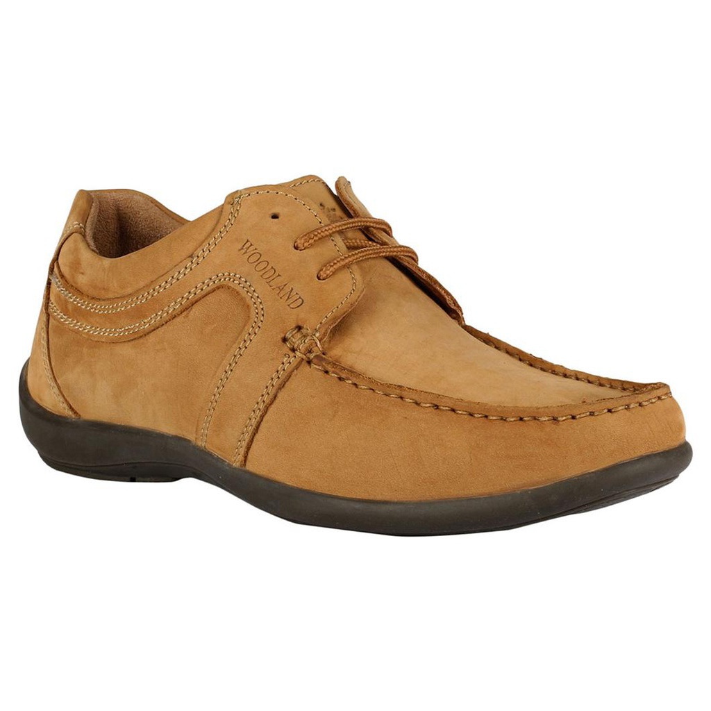 WOODLAND 0592108 MEN'S CASUAL SHOE CAMEL