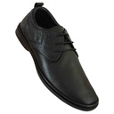 PIERRE CARDIN 9032 BLACK MEN'S SHOES