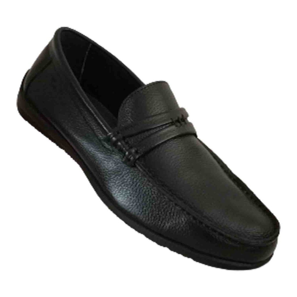 PIERRE CARDIN 3038 BLACK MEN'S LOAFER