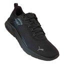 PUMA 380435-01 BLACK MEN'S SPORT SHOES