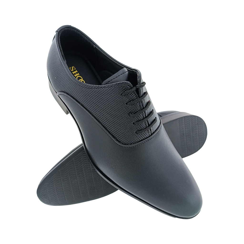 P&amp;G 1106 BLACK MEN'S FORMAL SHOE