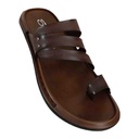 SLIP ON 9572 MEN'S CHAPPAL BROWN