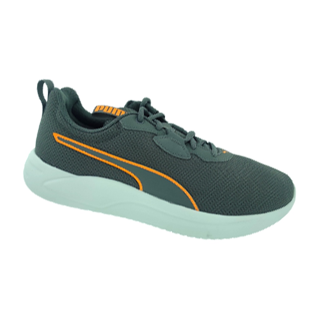 PUMA 19473908 MEN'S SPORT SHOES GREY/ORANGE