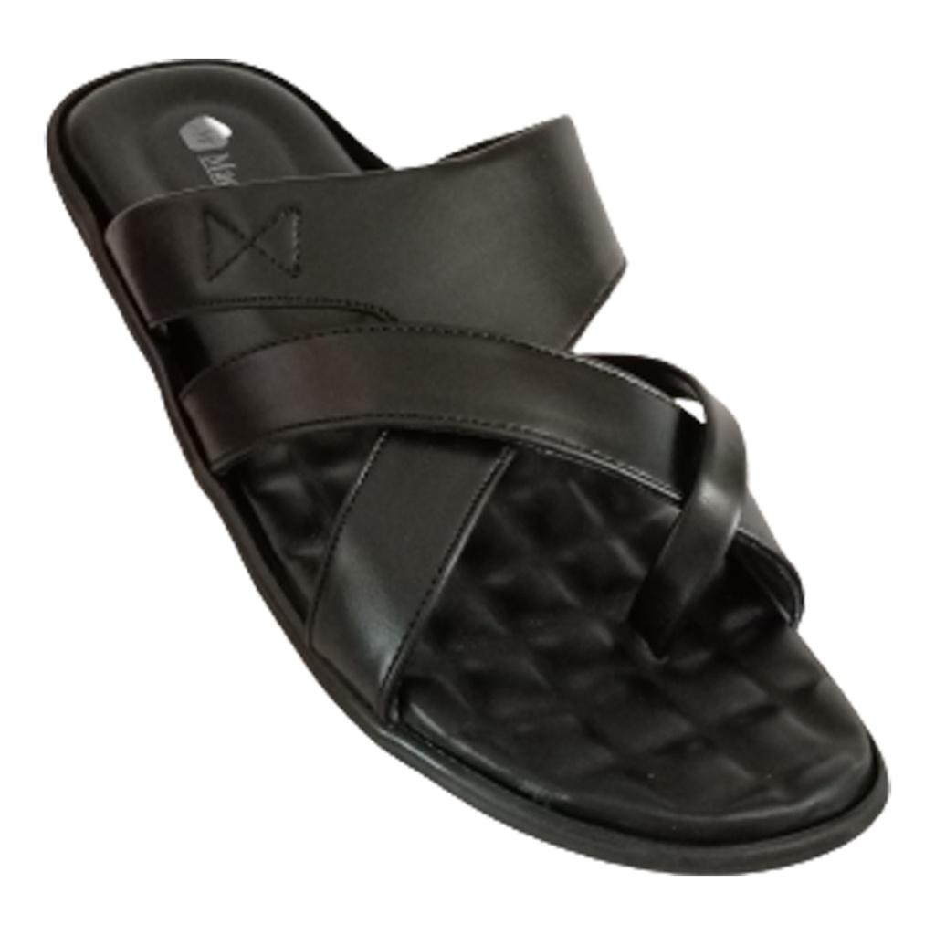 MACONNER 7017 MEN'S CASUAL CHAPPAL BLACK