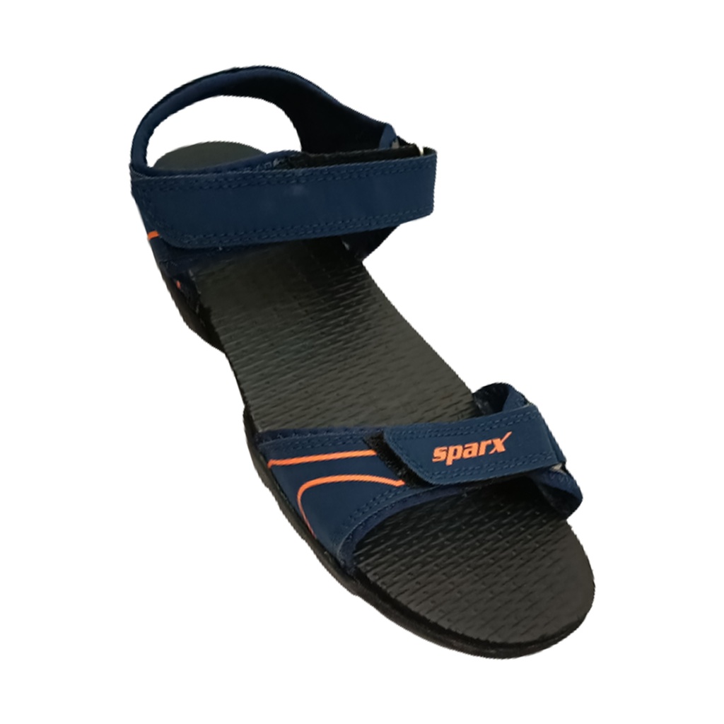 SPARX 703 MEN'S SPORT SANDAL BLUE/ORANGE