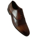 P&amp;G 4824 MEN'S FORMAL SHOES BROWN