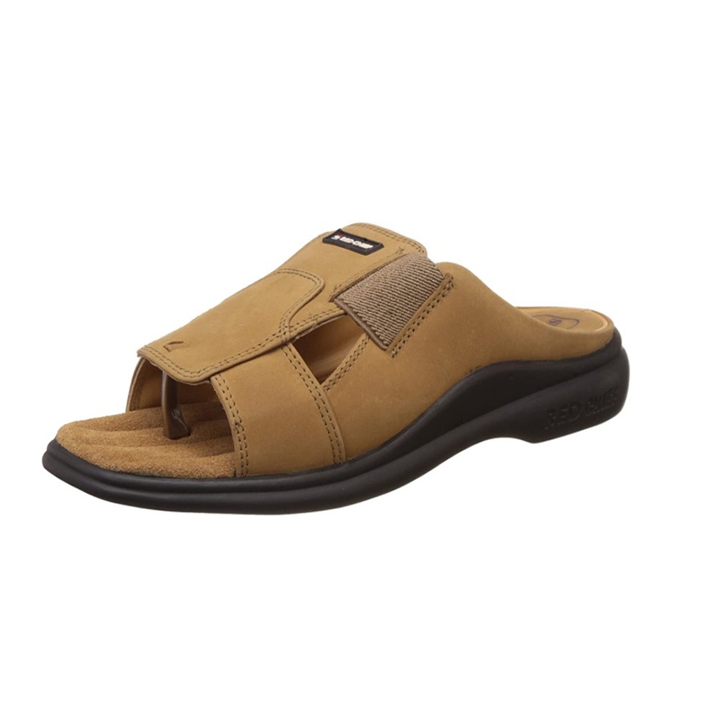 RED CHIEF 0476 MEN'S CASUAL CHAPPAL RUST