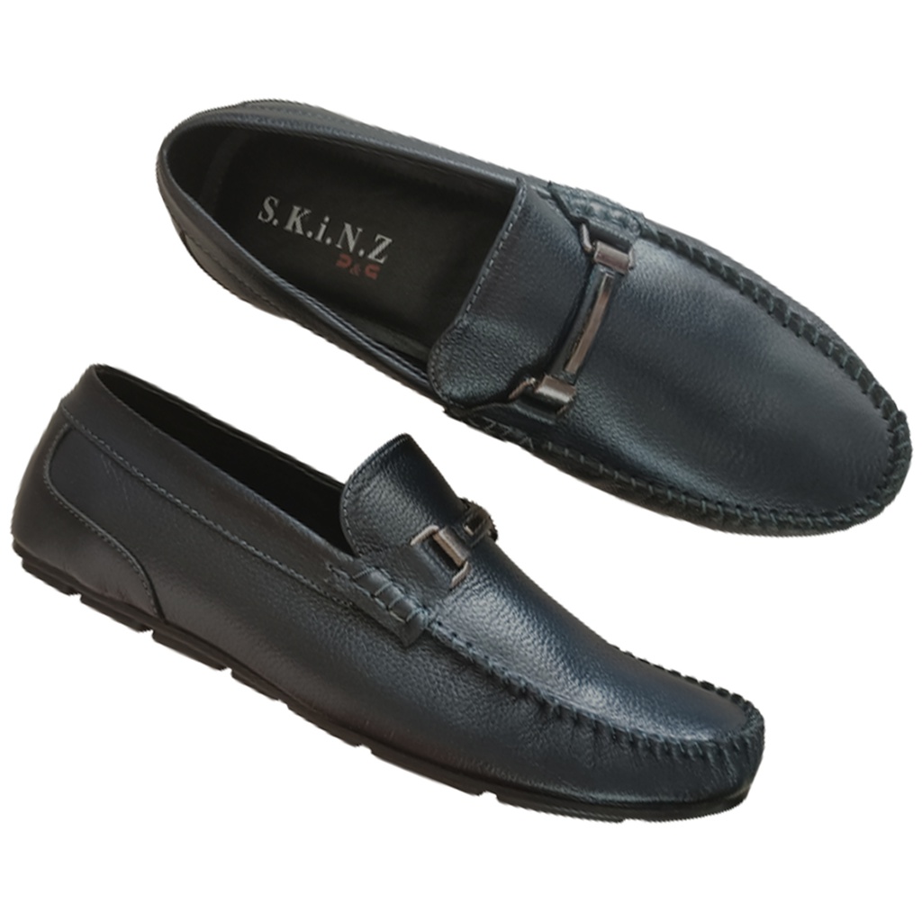 SKINZ 20017 BLUE MEN'S LOAFER