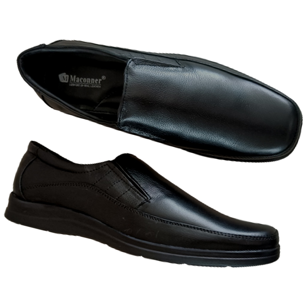 MACONNER 8601 BLACK MEN'S FORMAL SHOE