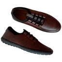 WALKERZ 2035 BROWN MEN'S CASUAL SHOE