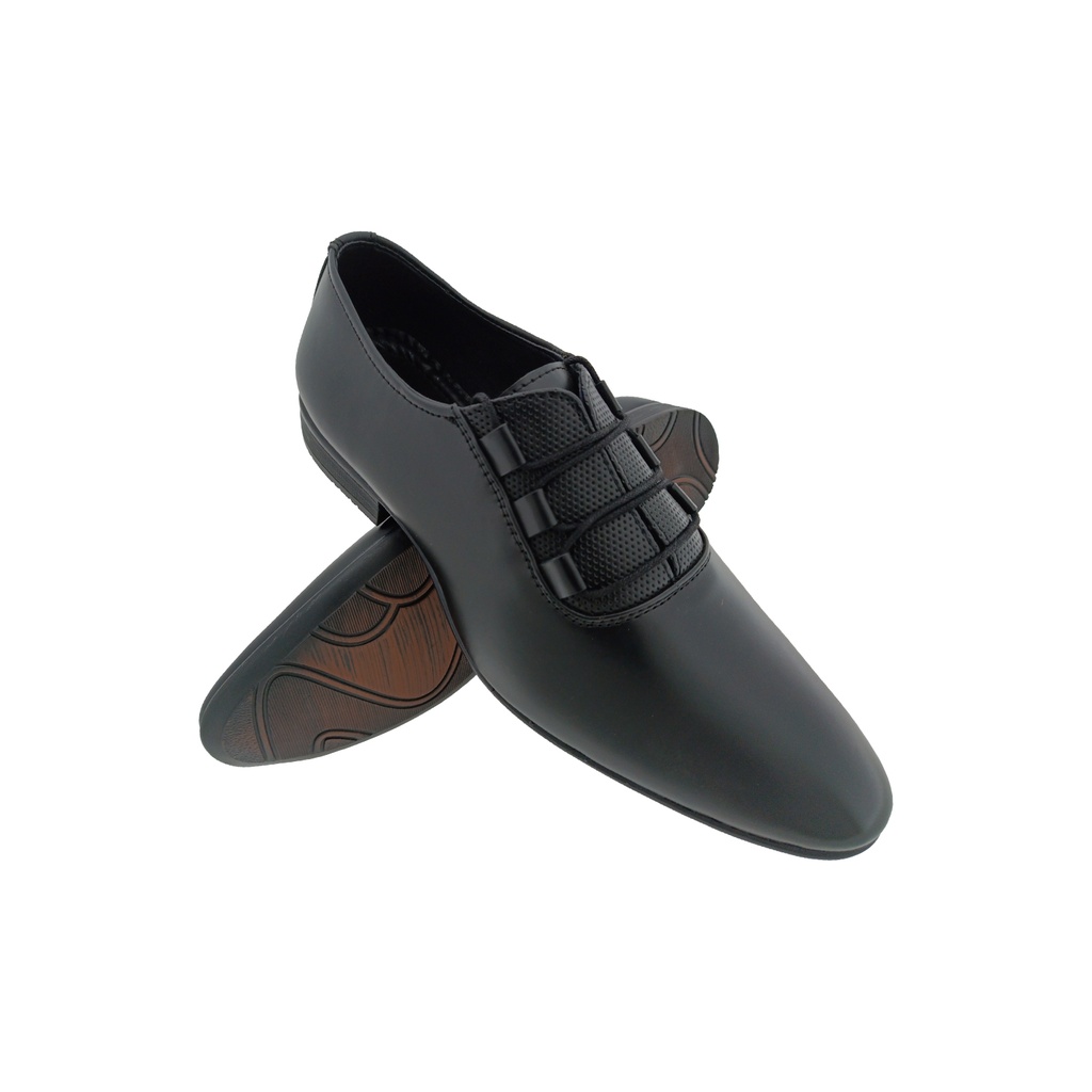 TRYIT 1302 BLACK MEN'S FORMAL SHOE