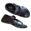 SLIP ON 727 MEN'S SANDAL BLACK