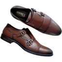 P&amp;G 57312 MEN'S FORMAL SHOE BROWN