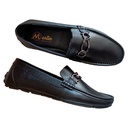 MARTIN MEN'S CASUAL LOAFER SHOE BLACK