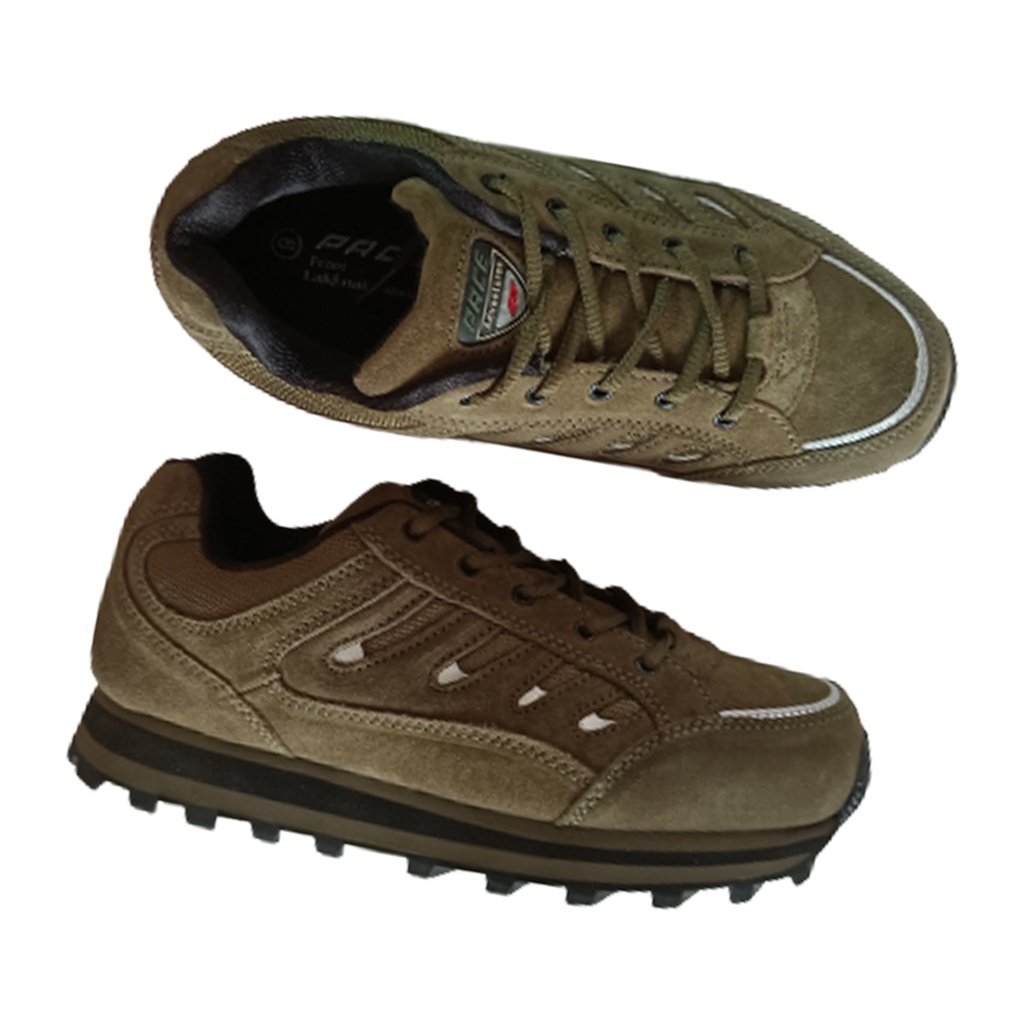 LAKHANI PACE 0111 MEN'S JOGAR SPORT SHOE OLIVE