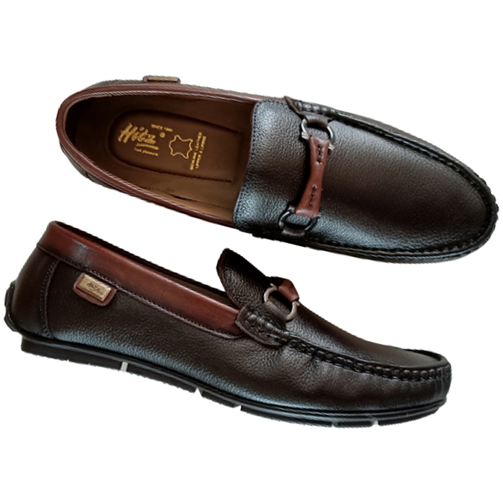 HITZ 8308 BROWN MEN'S LOAFER