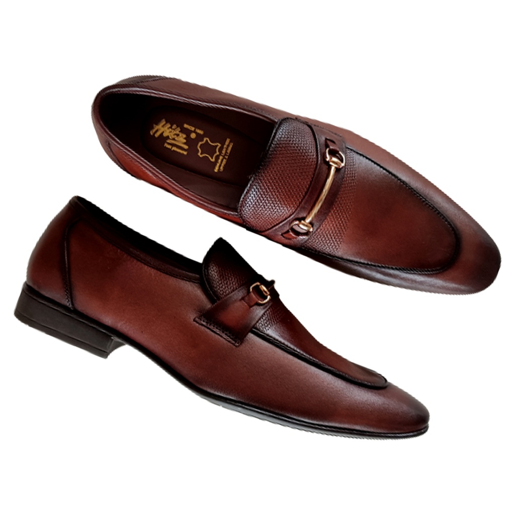 HITZ N18 BROWN MEN'S LOAFER