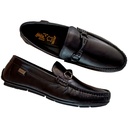 HITZ 8308 BLAVK MEN'S LOAFER