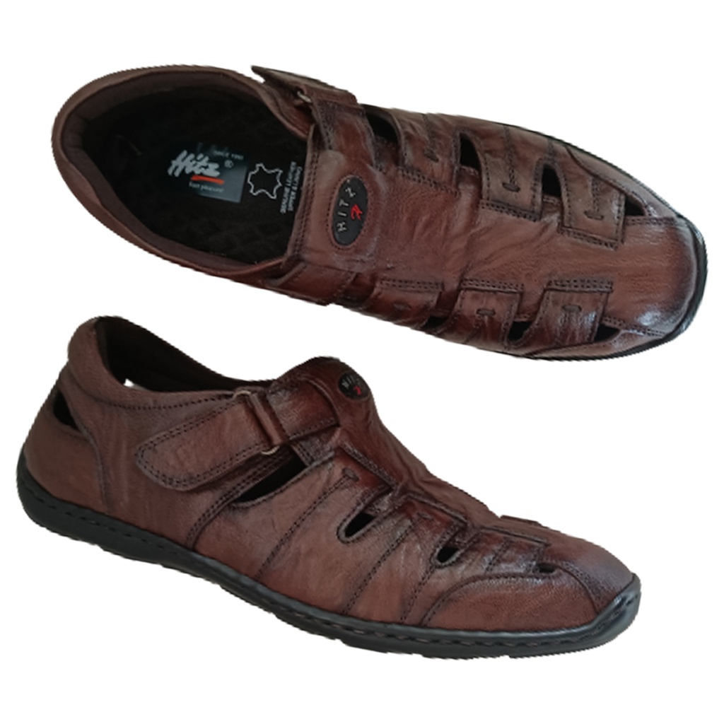 HITZ 251 BROWN MEN'S CASUAL SANDAL