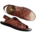 HITZ M53 BROWN MEN'S CASUAL SANDAL