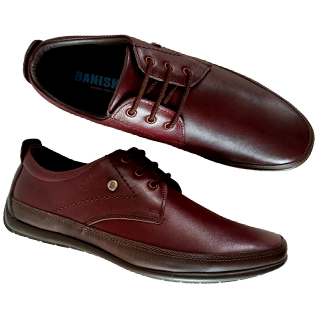 BANISH PLANT-2 MEN'S FORMAL SHOE CHERRY