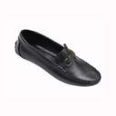 MARTIN MEN'S CASUAL LOAFER SHOE BLACK