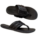 RED CHIEF RC5002 BLACK MEN'S CASUAL CHAPPAL