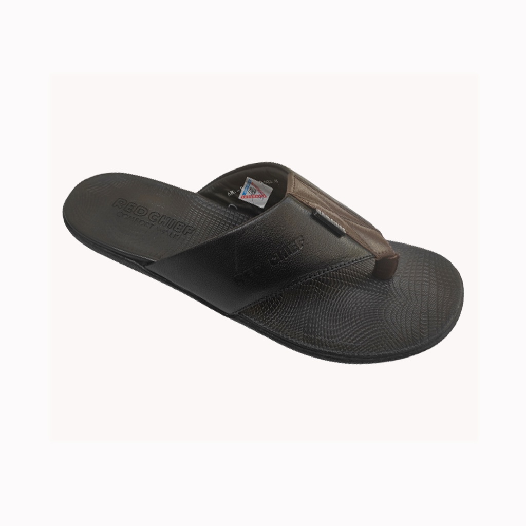 RED CHIEF ( COMFORT WALK ) RC5001A MEN&quot;S CASUAL CHAPPAL BLACK