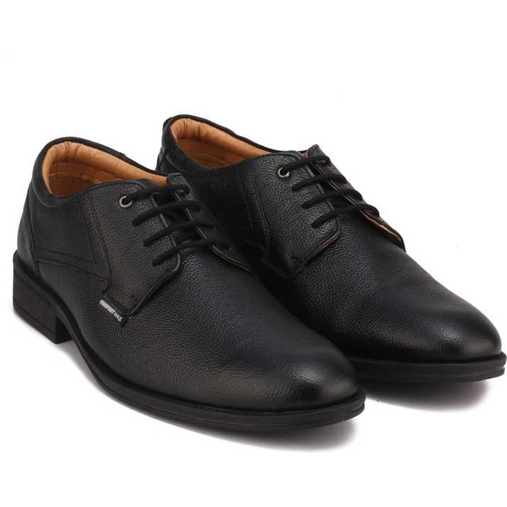 RED CHIEF RC725A MEN'S CASUAL FORMAL SHOE BLACK