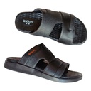 UNISOFT MEN'S CHAPPAL BLACK