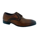 CHRIS BROAD GX01 MEN'S FORMAL SHOE BROWN