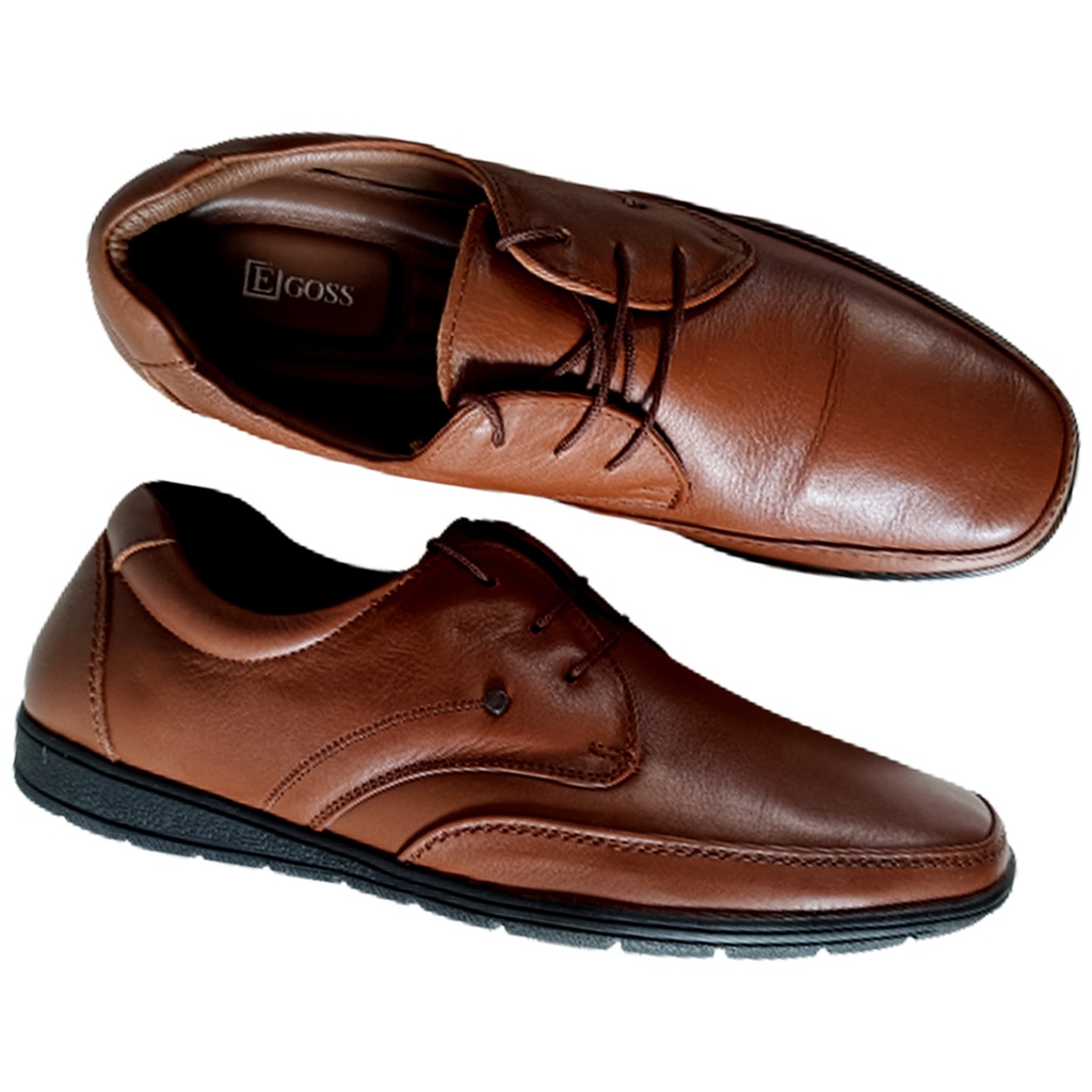 EGOSS R336 MEN'S FORMAL SHOE TAN