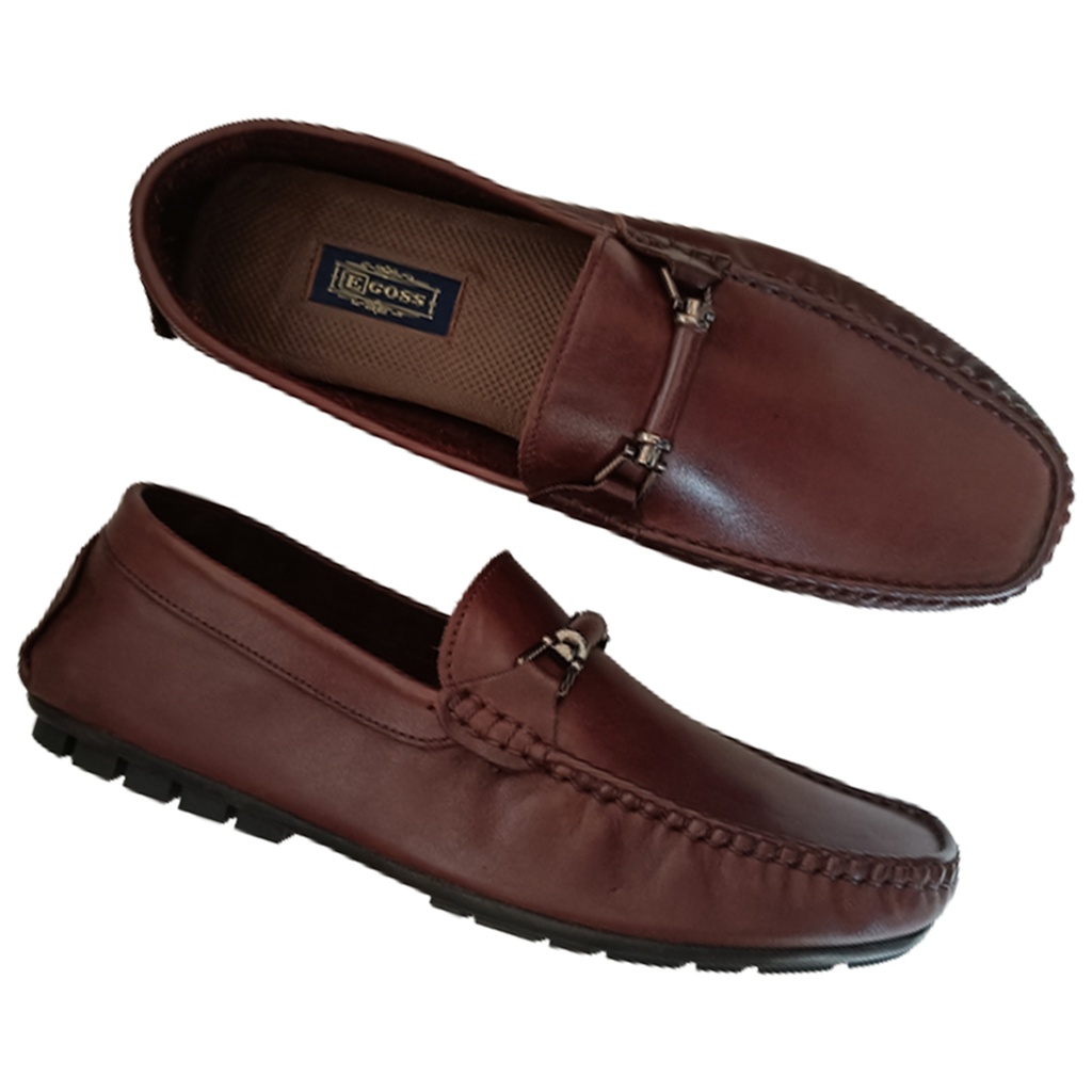 EGOSS L1987 BROWN MEN'S LOAFER