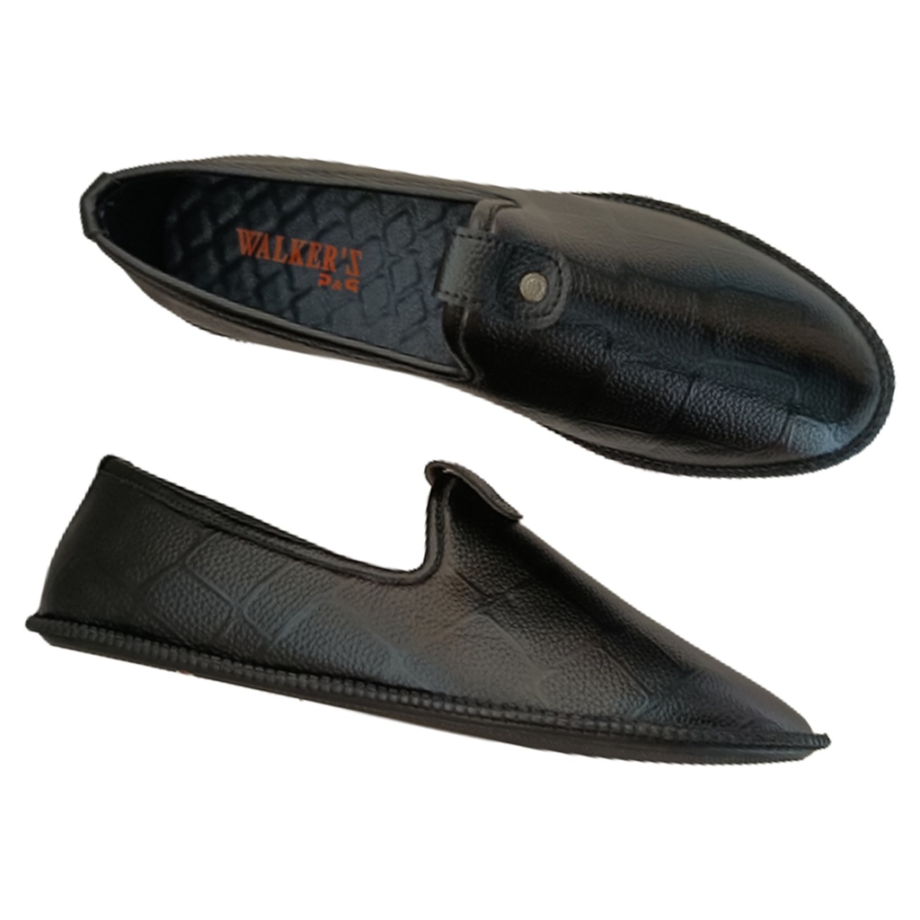 WALKERZ 7571 BLACK MEN'S LOAFER