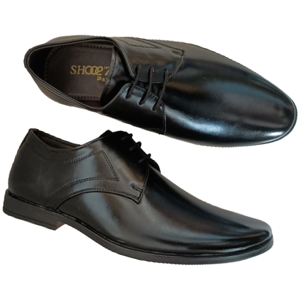 SHOOEZ 4102 BLACK MEN'S FORMAL SHOE