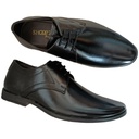 SHOOEZ 4102 BLACK MEN'S FORMAL SHOE