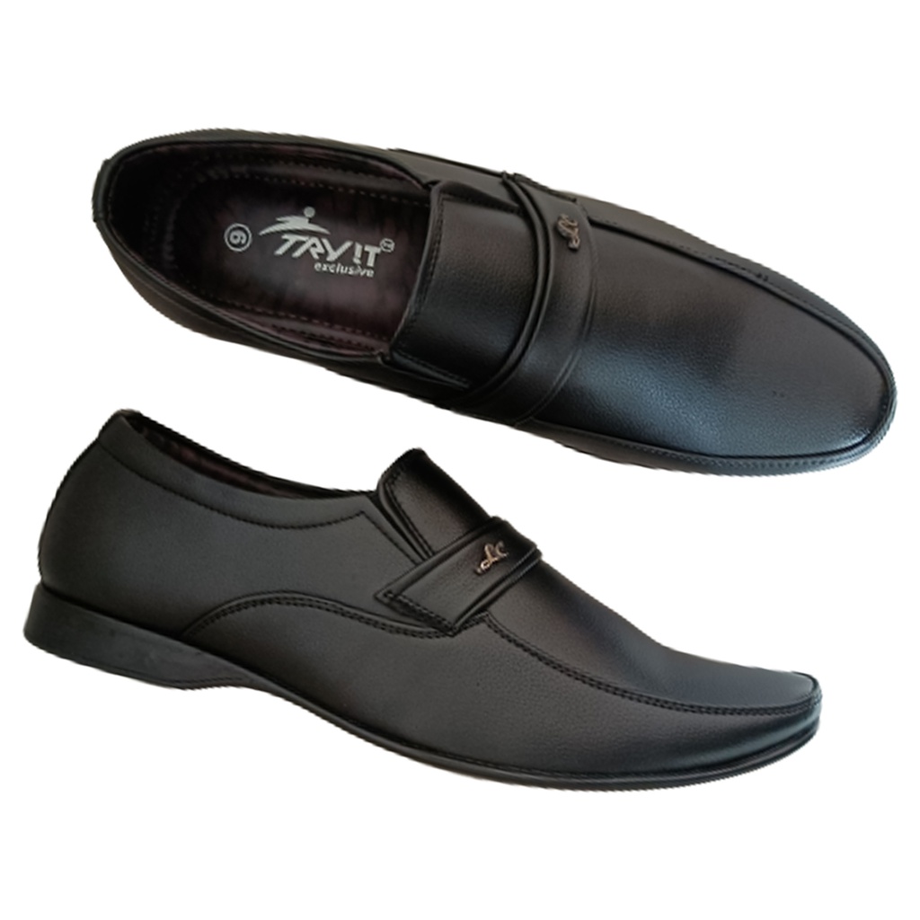 TRY IT 863 MEN'S FORMAL SHOE BLACK