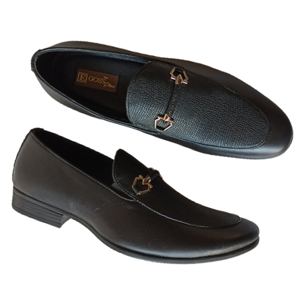 EGOSS FO 93 N 4 BLACK MEN'S LOAFER