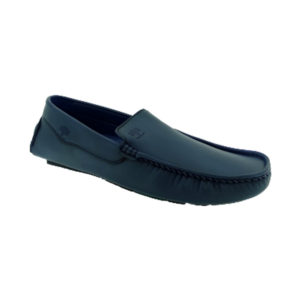 LEEFOX 605 BLUE MEN'S LOAFER