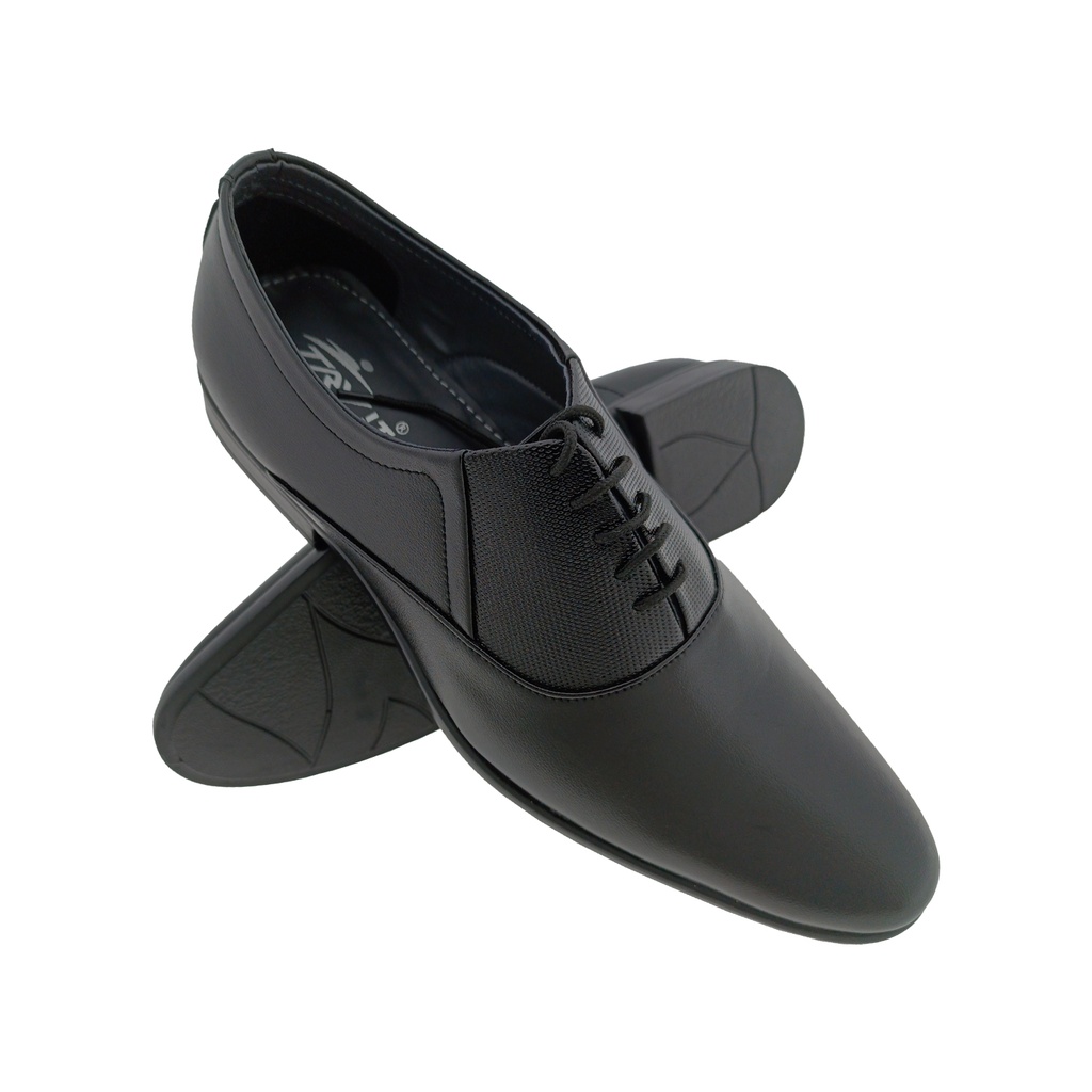 TRY IT MEN'S FORMAL SHOE BLACK