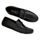 MARTIN 20017 BLACK MEN'S LOAFER