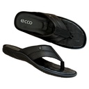 ECCO COMFORT D20 MEN'S CHAPPAL BLACK