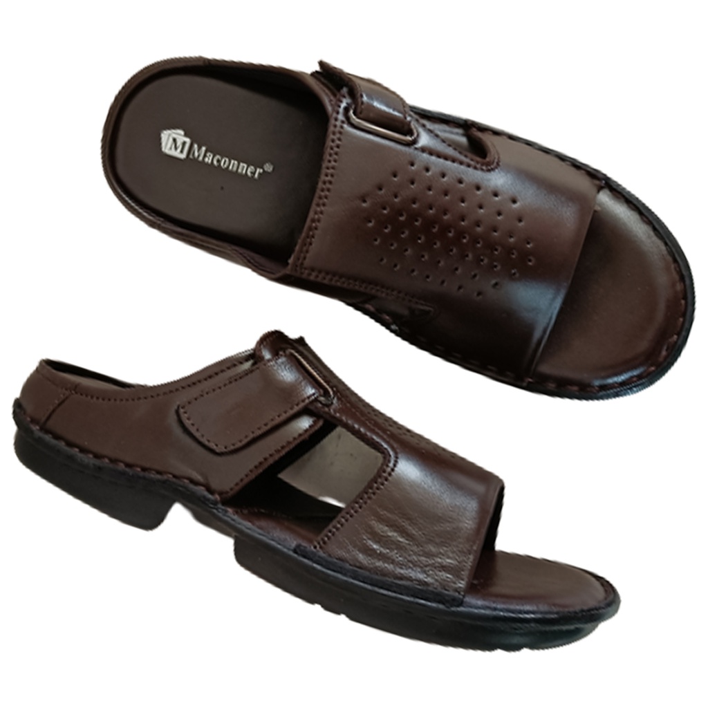 MACONNER 5109 MEN'S CASUAL CHAPPAL BROWN